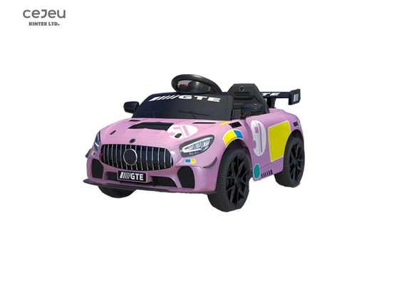 Compatibel voor 6V oplaadbare batterij rit op auto schilderij4 wiel auto speelgoed gemotoriseerde voertuigen kunnen kind zitten