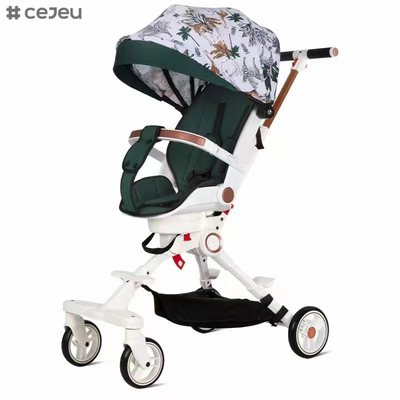 Kinderwagen/Wandelwagen (Geboorte aan 3 Jaar ong., 0-15 kg), Lichtgewicht met de Compacte FoldFour-Rem van de wielopschorting