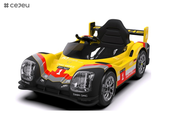 De Batterijwandelwagen van jonge geitjesgo-kart 12V voor Peutersw Handrem & Regelbaar Seat voor Jongens en Meisjes