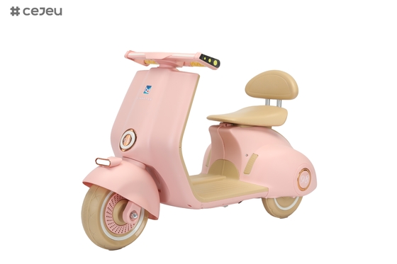 Kinderen Vespa scooter, 6V oplaadbare rit op motorfiets USB / MP3 stopcontact Licht / Bluetooth