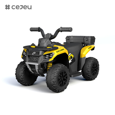 6V4.5AH Kinderen Elektrische quad ATV 4 Wielen Rijden Op Speelgoed Voor Peuters Vooruit