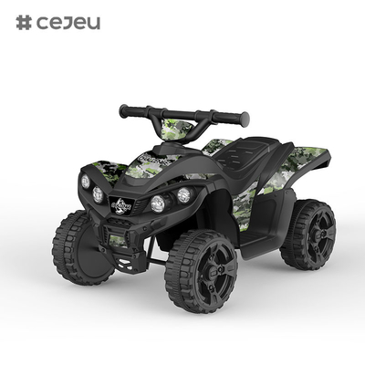 Costway 6V Kids 4-Wheeler ATV Quad Ride On Car met voorlicht Muziek