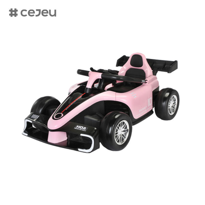 Elektrische go-kart voor kinderen van 3-8 jaar 12V accu aangedreven pedaalvoertuigen rijden op speelgoed auto buiten met Bluetooth en MP3