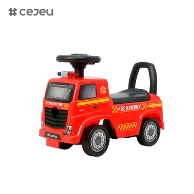 CJ-519, met muziek,48.8*24.4*35.3cm, rood/zwart/blauw drie kleuren, geef je kind een ritje met de auto