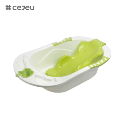 CJ-8837, Baby badkuip kan worden gevouwen om te zitten en te liggen, huishoudelijke badkleding voor kinderen, geef het kind een badbak
