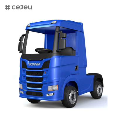 CJ-HL698 SCANIA R SERIES TRUCK onder licentie, 12V10AH*1 35W*2 2.4G RC Muziek/Power display Vooraan/Achterwaarts Hoog/Twee deuren