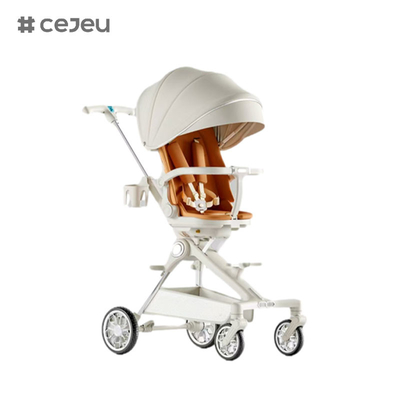 CJ-XL 15L Best verkopende vouwbare draagbare kinderwagen liggen 360 graden kan de stoel draaien kinderwagen