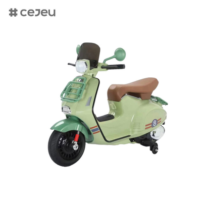 CJ-HSD-9001 Nieuwe verkoop Unisex 12V4.5AH*1 Batterij Tweewieler kindermotorfiets Plastic materiaal Leeftijdsbereik 2 tot 4 jaar