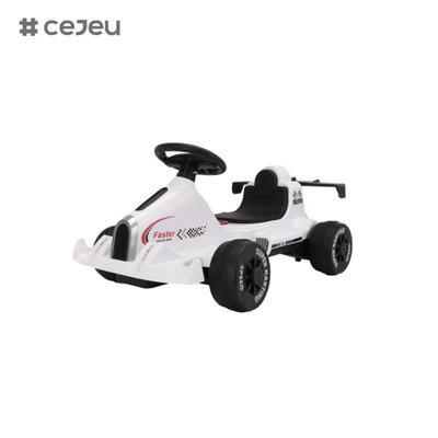 CJ-MT-618 Remote Control Kids Electric Go Cart,MINI Kids Sport Car met Early Education,Go Cart voor kinderen om te rijden