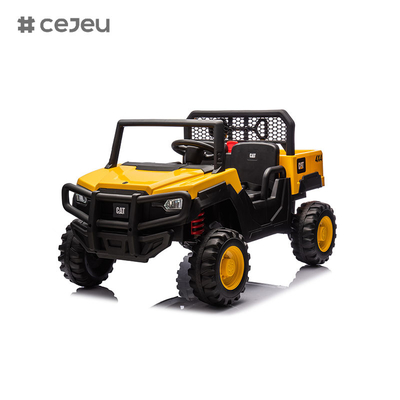 CJ-HZ-903 Nieuwe aankomst 2.4G afstandsbediening Licentie UTV voor kinderen Elektrische rit op auto's,12V10AH*1 550 *2