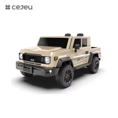 CJ-TTXB-HZBB-985 2025 Nieuwe elektrische 4WD Truck Kinderen Rijden op 4x4 wiel 3-8 jaar 2 zitplaats Off-Road RC met batterij