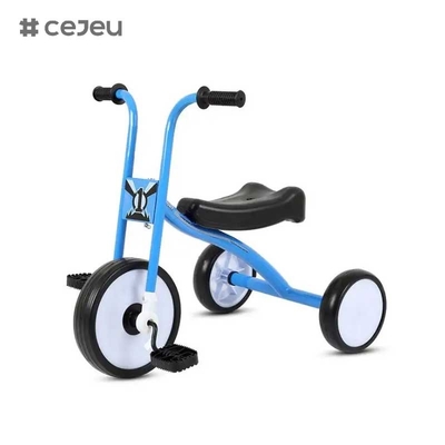 CJ-XS-510 Nieuw Groothandel Goedkoopste Kinderen Rijd Op Drie Wielen Tricycle, Met Rood/Blauw, Product Grootte 56 * 36.5 * 47.5