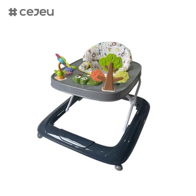 CJ-XTD-801,Modern 3-in-1 Baby Walker Plastic Frame Activity Toy om peuters te helpen lopen te leren voor meisjes en jongens