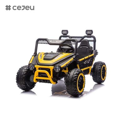 CJ-HC-605 Nieuwe 12v batterij Outdoor Ride op speelgoed voertuig Batterij aangedreven auto 2 zitplaatsen Kinderen elektrische rit op de auto voor kinderen om te rijden