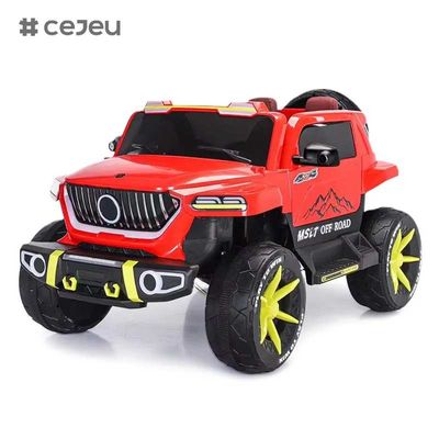 CJ-SF-5688 Nieuwste Grote Grootte 12V7Ah Grote Grootte Vier Motor Drive Kinderen Elektrische Auto/Roze Kleur Twee Spoed Kinderen Rijd op Off Road Auto voor 5-12Jaren