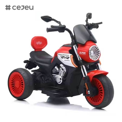 CJ-JM-3189 Hete Verkoop Oplaadbare Batterij Kinderdriewieler Elektrische Rit-op Autospeelgoed voor Kinderen Geïnspireerd door Motorfiets