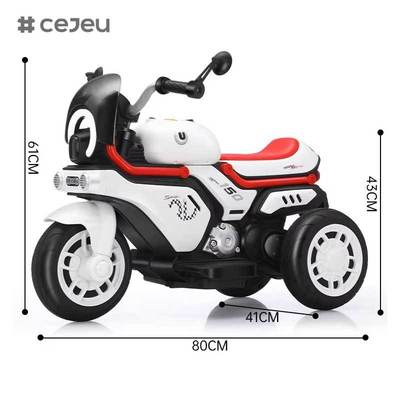 CJ-QD-1500C Hoge Hoeveelheid Drie Flitswiel Kinderen Elektrische Motorfiets te Koop/Kinderen Accu Aangedreven Motorfiets voor Goedkoop