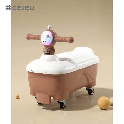 CJ-ZYB5188 2025 Kwaliteit Kinders Skateboard opslagdoos Nieuw ontwerp Vierwielers speelgoed voor 2-4 jaar oud Plastic oefenwagen Made in China