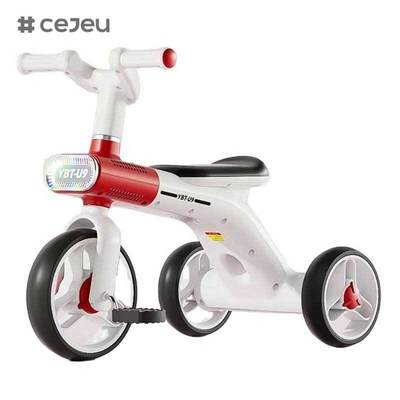 CJ-CT-u9 Groothandel 3-wielige kindertricycle voor peuters van 2-6 jaar, fiets voor baby's en kinderen om te leren fietsen