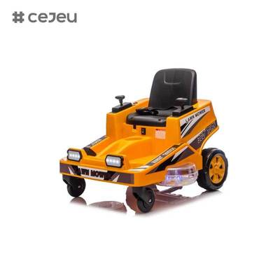 CJ-CH-9970 LED Licht 12V Elektrische Kinderbotsauto 360 Graden Draaiende Elektrische Botsauto voor Kinderen van 2-12 Jaar