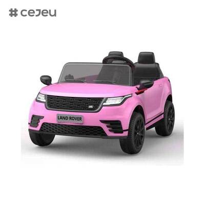 CJ-XH-JC322 2026 nieuwe Range Rover Velar gelicentieerde rit op auto elektrisch voertuig Ride-on speelgoedauto voor kinderen met 2.4G afstandsbediening