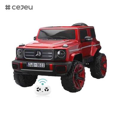 CJ-JB-8611 Super 2 Seater Kids Ride-on Cars Unisex 12v Electric Ride on Car Rechargeable Mercedes Kids Car