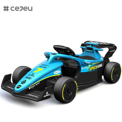 CJ-BDQ-F1 New Cool Design Electric Go Kart Ride-On Car for 2-4 Years Old with Remote Controller Battery Powered Plastic Construction