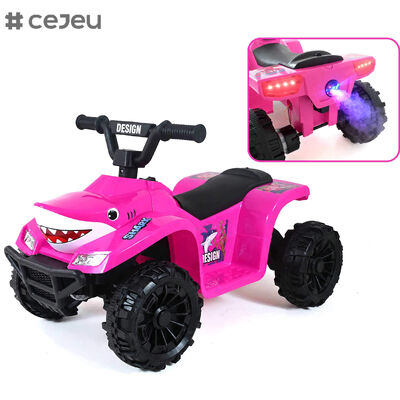 CJ-XL-1168 Electric ATV Kids Car Electric Ride-On Cars met lichte muziek voor jongens en meisjes 2 tot 4 jaar gemaakt van duurzaam plastic