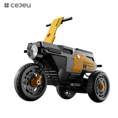 CJ-YB-MT-001 Kinder Elektrische Rijmotor 5 tot 7 Jaar Unisex Speelgoed met Opvouwbare Opbergruimte en Polypropyleen Materiaal