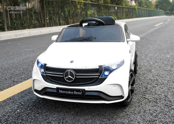 Elektrische EQC400 Vergunning gegeven Jonge geitjesauto Mercedes Benz 109*70*50cm