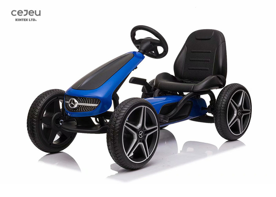 Misstap niet Mercedes Benz Pedal Go Kart 6 Éénjarigen EVA Wheel