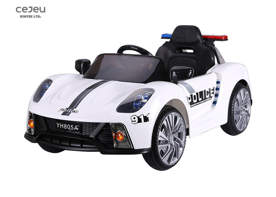 Rit van politie de Convertibele Jonge geitjes op Toy Car 1 Seater 12v EN62115