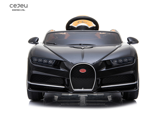Vergunning gegeven de Jonge geitjesrit van Bugatti Chiron op Auto 12V 7A Op batterijen