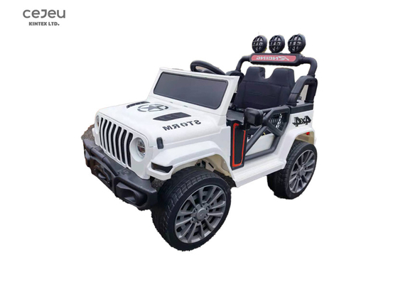6V4AH elektrische Rit bij Toy Car With Parental Remote-de Controle