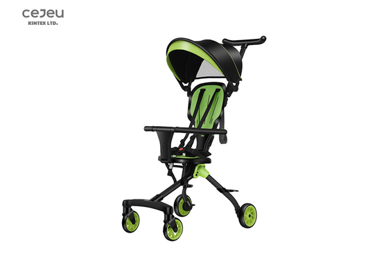 De lichtgewicht Vouwbare Babywandelwagen met Punt Vijf rust Compact uit