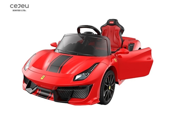 Comfortabele Seat-Jonge geitjesrit op Toy Car With-LEIDENE Koplampenmp3 Functie