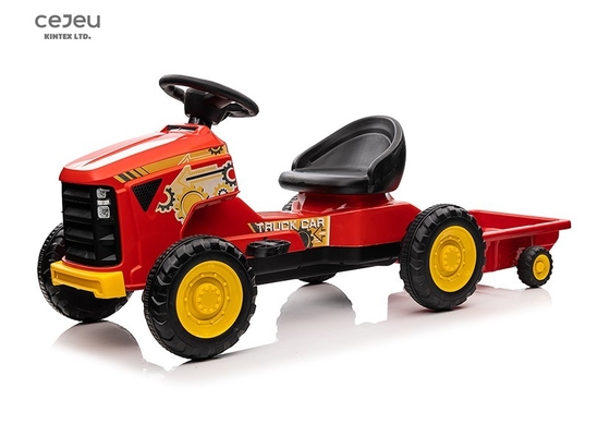De Elektrische Gesimuleerde Tractor van kinderen met Tow Bucke