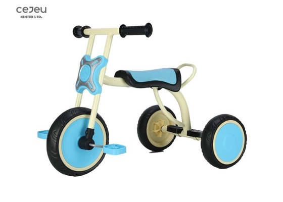 De Purpere Blauwe 30KGS Lading van EVA Wheel Portable Kids Tricycle