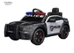 De Babyautoped Toy Car Four Wheel van de kinderen Elektrische Politie