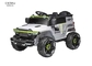 De grote Jonge geitjes van Seater 12V berijden op het Kind Vierwielige Elektrische Auto van Auto Elektrische Vrachtwagen Gemotoriseerde Voertuigen