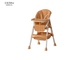 Cross Kinderstoel – Premium hoge stoelen voor baby's en peuters vanaf de geboorte tot 3 jaar – Opvouwbare hoge stoel