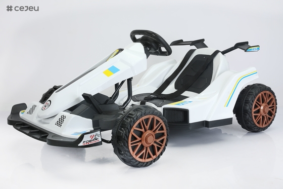 Het Go-kart Vierwielige Fiets Toy Training Bicycle van kinderen voor Mannen en Vrouwengo-kart/vlot Ontwerp