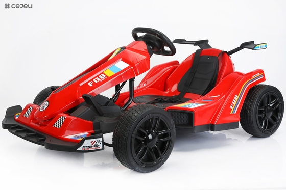 Het Go-kart Vierwielige Fiets Toy Training Bicycle van kinderen voor Mannen en Vrouwengo-kart/vlot Ontwerp