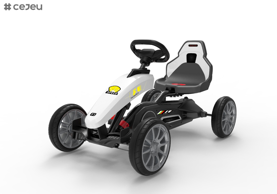 12V de Go-kartwandelwagen van batterijjonge geitjes voor de Autostuk speelgoed van Peuters twee-Seat Off Road