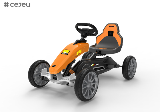 12V de Go-kartwandelwagen van batterijjonge geitjes voor de Autostuk speelgoed van Peuters twee-Seat Off Road