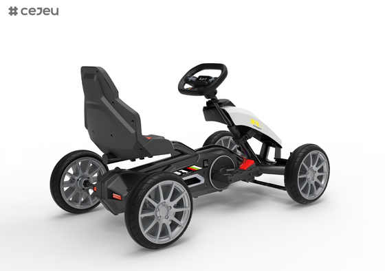 12V de Go-kartwandelwagen van batterijjonge geitjes voor de Autostuk speelgoed van Peuters twee-Seat Off Road