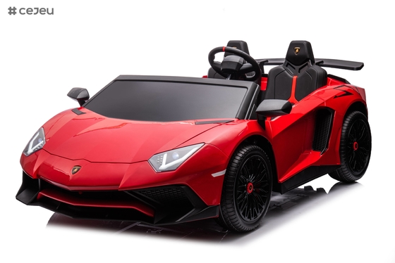 Kids 12V Ride On Licensed Lamborghini Aventador SV Sportwagen Speelgoed Oudercontrole