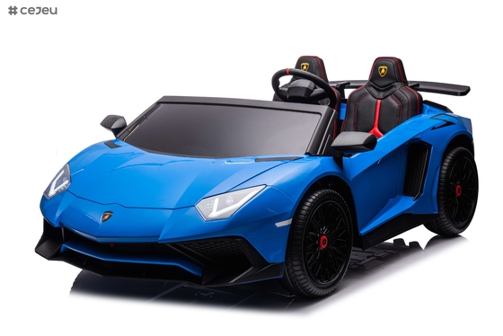 Kids 12V Ride On Licensed Lamborghini Aventador SV Sportwagen Speelgoed Oudercontrole