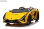 De Rit van Ktaxonjonge geitjes 12V op Auto, de Vergunning gegeven Lamborghini Veneno-Controle van de Elektrisch voertuigw Ouder