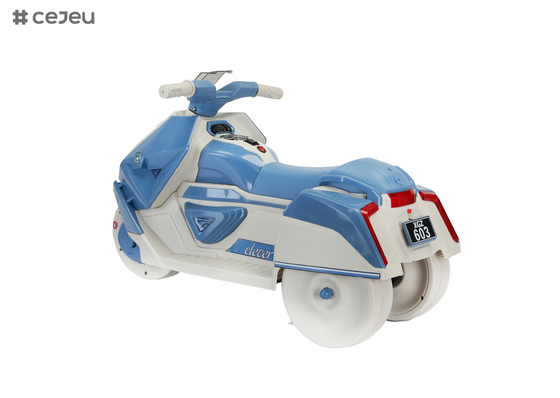 6V jonge geitjesmotorfiets Elektrisch rit-op Toy Car, Batterij In werking gestelde Motorfiets voor 2-6 Éénjarigen